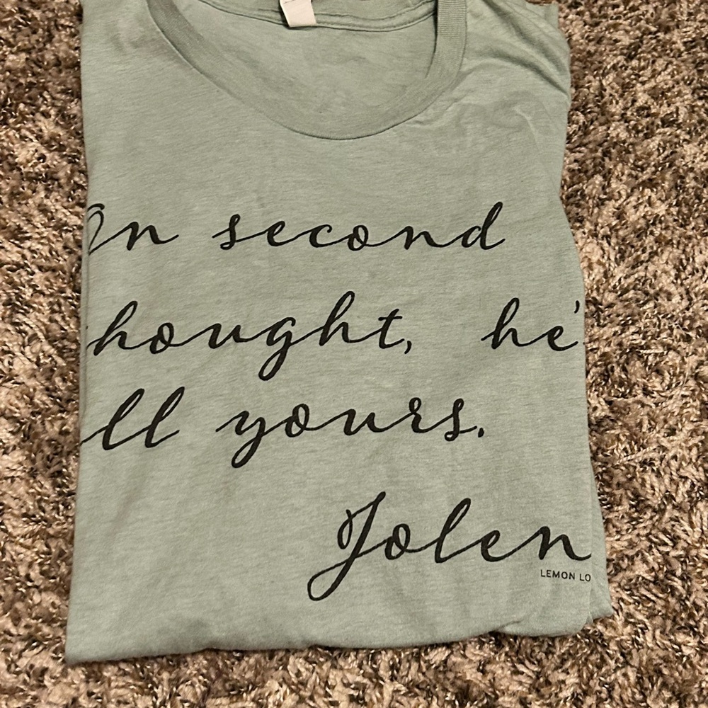 C Mint Green Graphic Tee